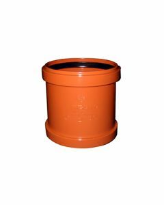 Nicoll PVC Schuifmof Ø200 oranje