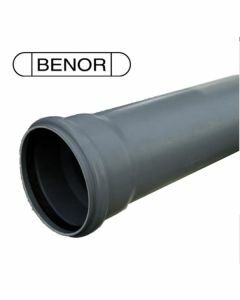 Nicoll PVC Mofbuis Ø200 grijs 5m
