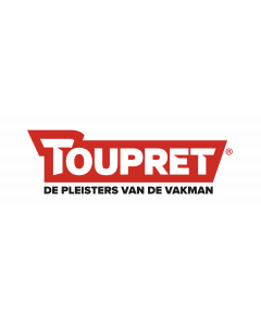 Toupret 2 gladde rollen Planeo 180mm