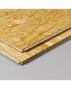 OSB3 Plaat 18 mm ongeschuurd tand-en-groef