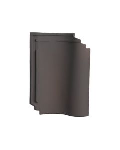 BMI Monier OVH 206 Dakpan Belgisch grijs gesmoord