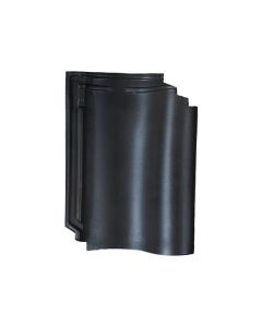 BMI Monier OVH 206 Dakpan Zwart glazura