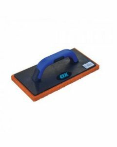Ox Schuurspons Softgrip rood 280x140mm