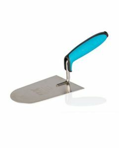 OX PRO STUKADOORSTROFFEL ROND RVS SOFTGRIP 180MM