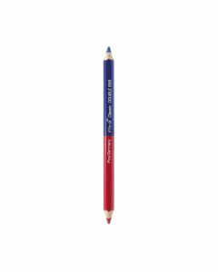 POTLOOD BLAUW-ROOD, 17,5CM, DISPLAY-BOX OF 50 STUKS