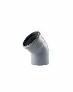 Nicoll PP Bocht 45° M/S Ø32 grijs