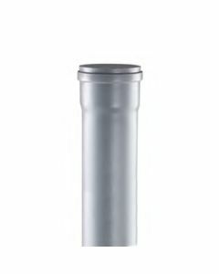 Nicoll PP Mofbuis grijs Ø90mm 3m