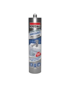 Soudal Sanitair Premium transparant 290ml