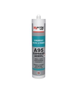 Rectavit Schilderskit A95 Express Acryl wit 310ml