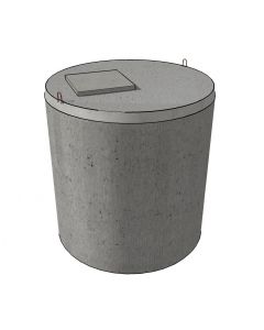 Remacle regenwaterput 10.000L mg50