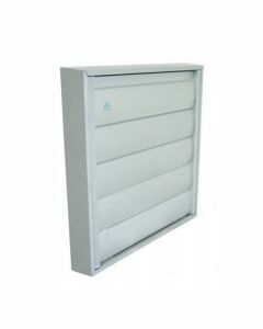 Renson Dampkaprooster 173x173mm naturel