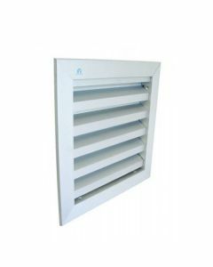 Renson Rooster 411 300x300mm naturel