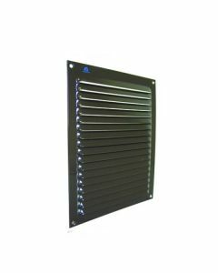 Renson Schoepenrooster 436 200x250mm bruin