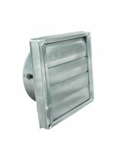 Renson Dampkaprooster 633 Ø125mm inox