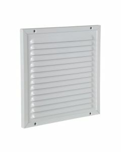 Renson Schoepenrooster 437 250x250mm wit