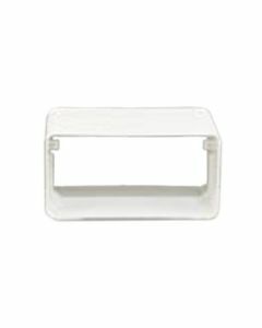 Renson Verbindingsstuk plat 7008 204x60mm wit