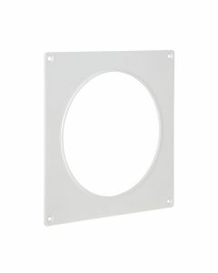 Renson Afdekplaat 7031 Ø100mm wit (2 stuks)