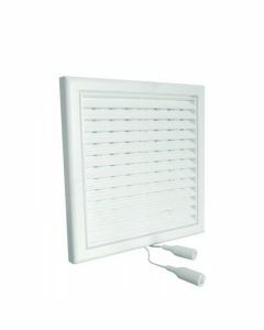 Renson Rooster 732 PVC 250x250mm wit