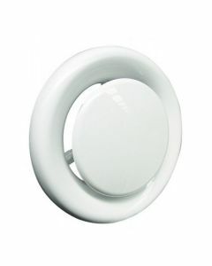 Renson Rooster 736 PVC Ø150mm wit