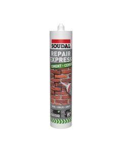 Soudal Cement Repair Express 290ml grijs