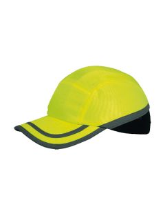 Antischokpet werf fluo geel