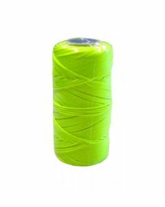 Metskoord Nylon fluogeel - 100m