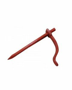 Klemhaak 25cm