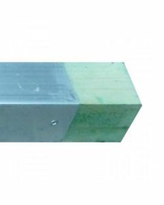 Aluminium Metsersprofiel 66x66mm 3m