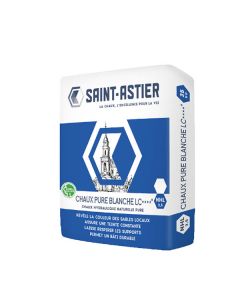 Saint-Astier NHL 3,5 Natuurlijke Hydraulische Kalk 25kg