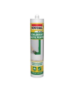 Soudal Schilderskit acrylaat wit 310ml