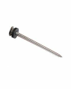 Koramic Inox Schroef met neopreen ring 4,5x60mm (100 stuks)