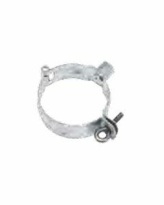 NedZink Scharnierbeugel met schroefdraad Ø100mm (1 stuk)