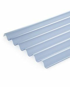 Pevelux Golfplaat PVC kleine golf 153x115cm