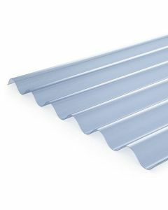 Pevelux Golfplaat PVC grote golf 244x110cm