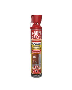 Soudal PU Schuim Genius 500+250ml gratis