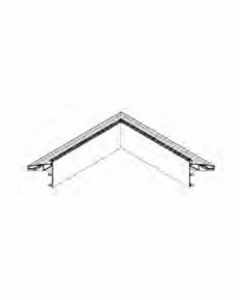 Roval Solotrim Binnenhoek Aluminium 60mm