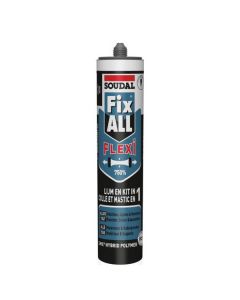 Soudal Fix ALL Flexi zwart 290ml