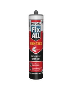 Soudal Fix ALL High Tack aluminium grijs 290ml
