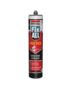 Soudal Fix ALL High Tack zwart 290ml