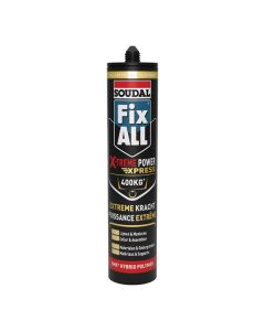 Soudal Fix All X-Treme Power Express zwart 280ml