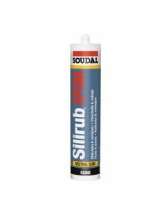 Soudal Silirub EPDM zwart 310ml