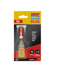 Soudal Cyanofix 84A (3g)
