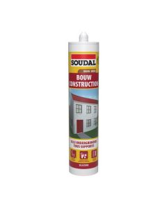 Soudal Bouw Neutrale silicone bruin 300ml