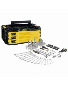 Stanley Pro-Stack Gevulde Gereedschapskist met 3 lades - 126 stuks OP=OP