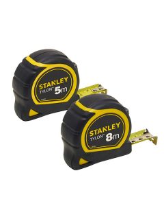 Stanley Rolmeters promopack 5m+8m