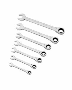 Stanley 7-delige Ringsteeksleutelset met ratelring