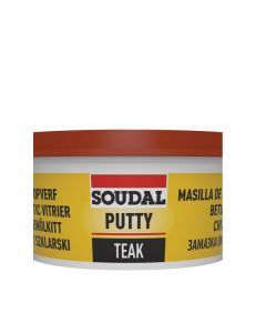 Soudal Universele Stopverf bruin (500g)