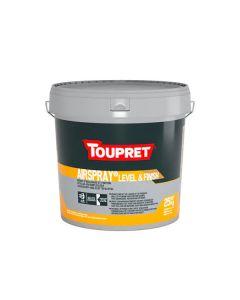 Toupret Airspray Level & Finish 25kg