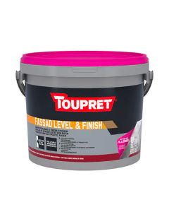 Toupret Fassad Level & Finish Light 10l