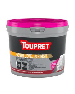 Toupret Fassad Level & Finish Light 4l